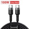 Gray 100W Cable