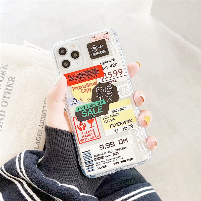 Retro Styled Back Side Phone Case