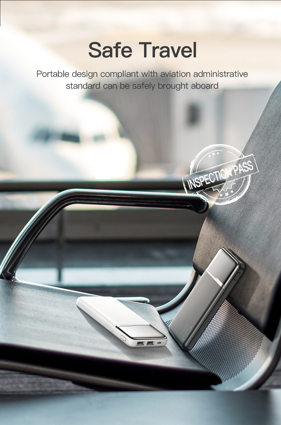 Portable Power Bank with Digital Display