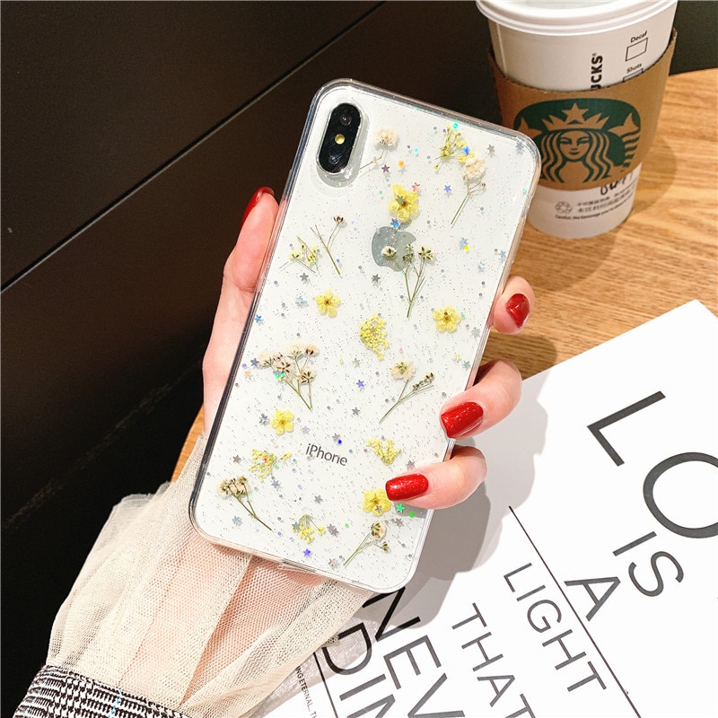Dry Flowers Case for iPhone Dry Flowers Case for iPhone