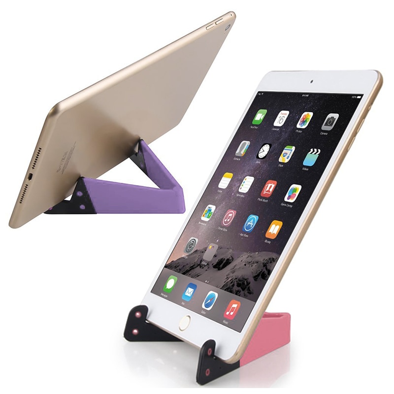 Folding Mini Desktop Phone Stand Folding Mini Desktop Phone Stand
