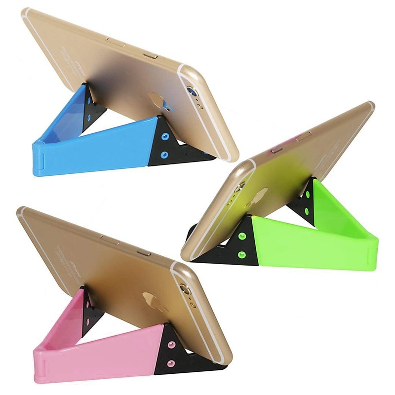 Folding Mini Desktop Phone Stand Folding Mini Desktop Phone Stand