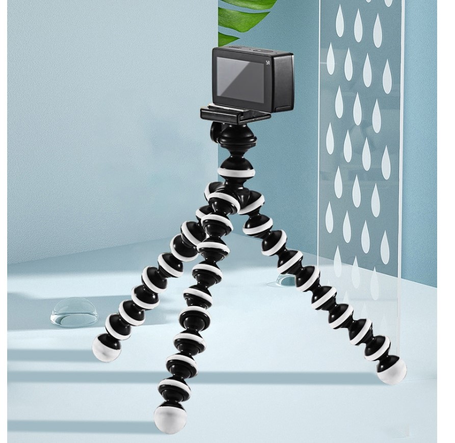 Octopus Tripod with Phone Clip