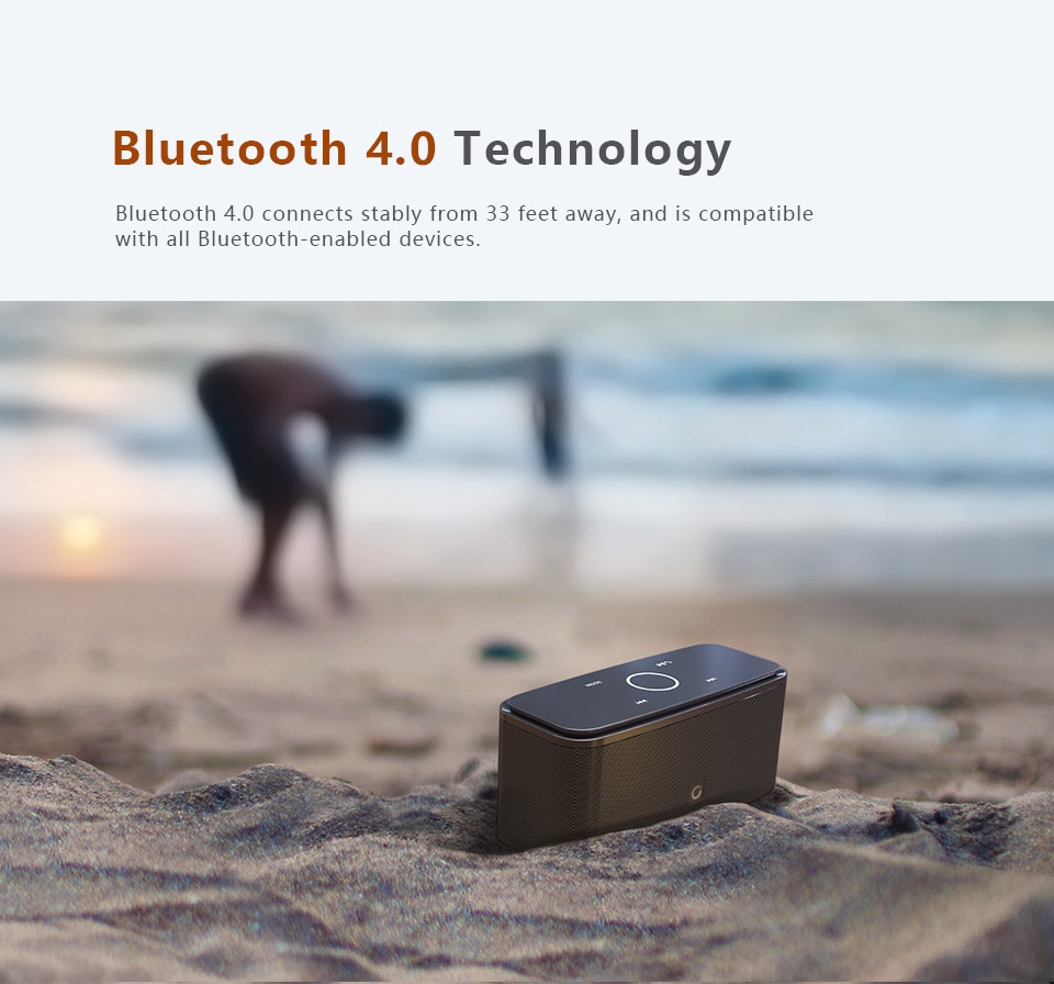 Wireless Touch Control Bluetooth Speaker Wireless Touch Control Bluetooth Speaker