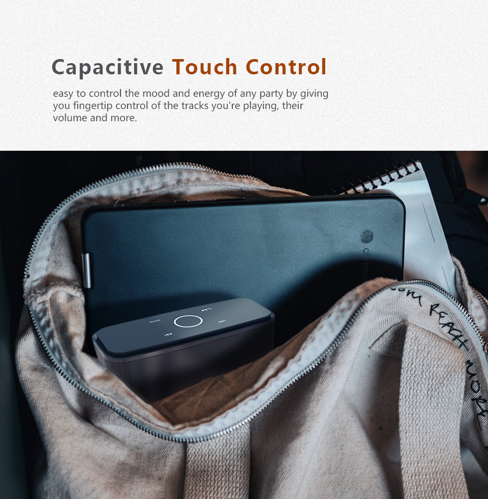 Wireless Touch Control Bluetooth Speaker Wireless Touch Control Bluetooth Speaker