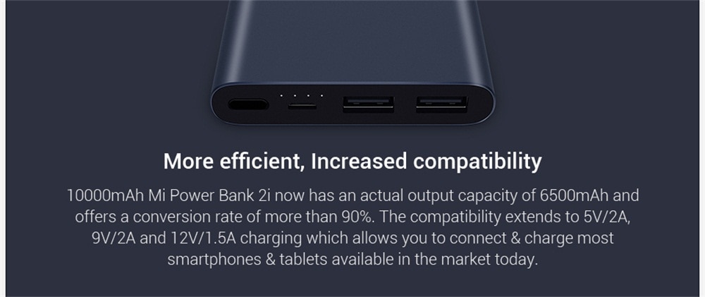 Quick Charging Small Power Bank