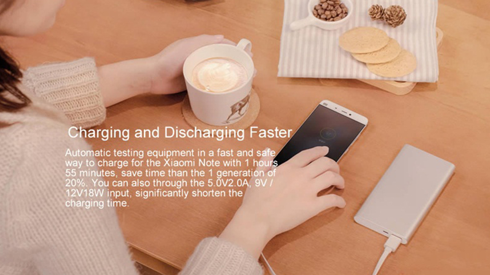 Quick Charging Small Power Bank