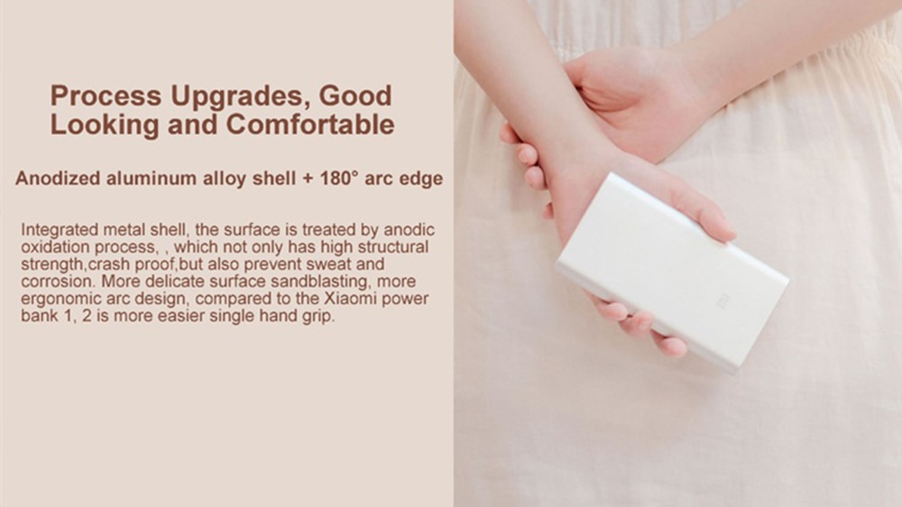 Quick Charging Small Power Bank